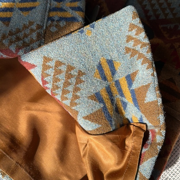 PENDLETON JOURNEY WEST Tillamook Coat Jacket Removable Hood * Size XS 2 4 - Picture 9 of 10